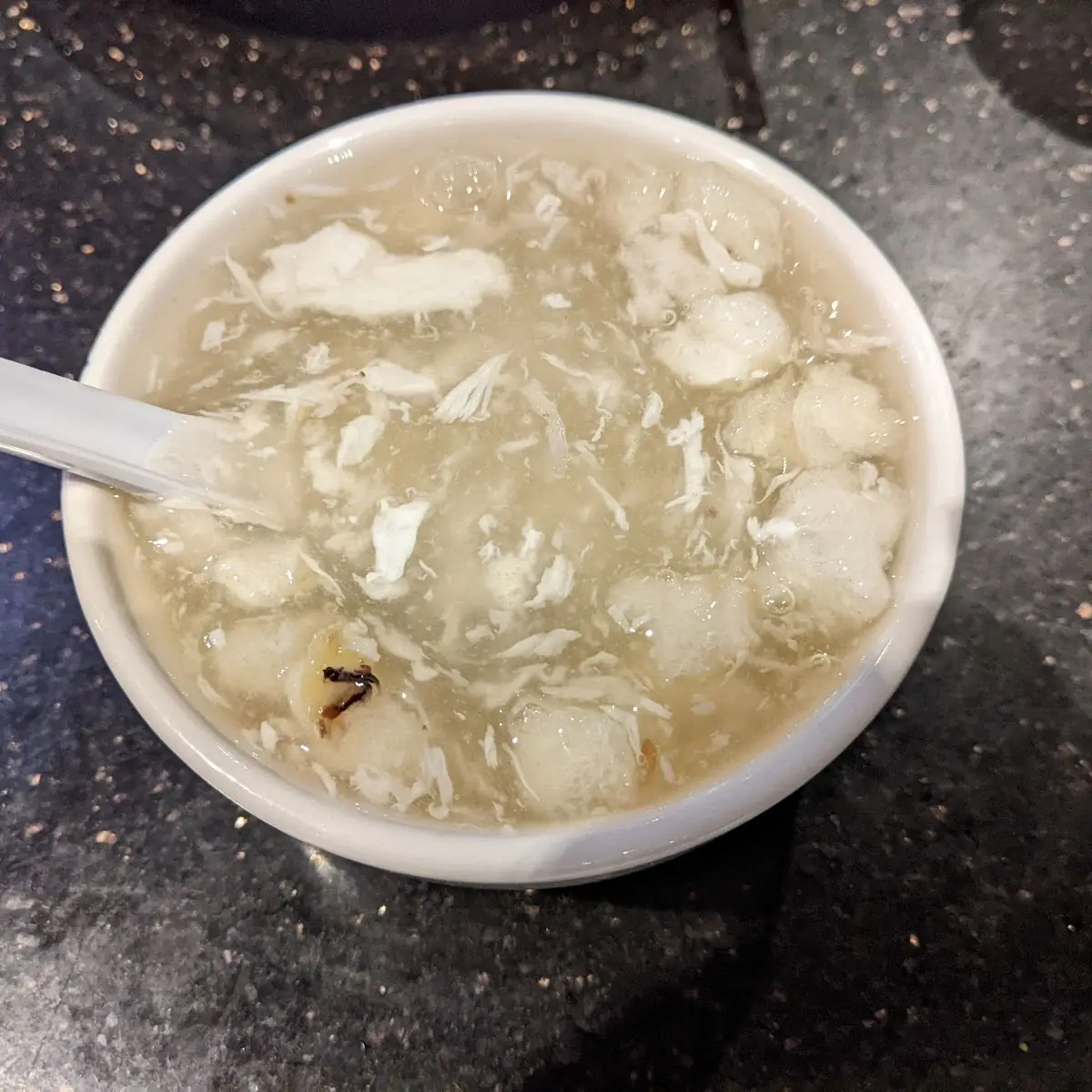 粟米魚肚羹 Fish Maw with Corn Soup Giáp BẮP Bong Bóng CÁ